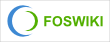Foswiki badge